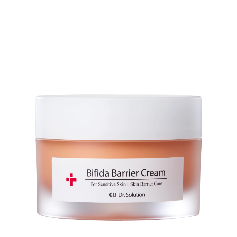 CU SKIN Dr. Solution Bifida Barrier Cream 50ml - Омолоджуючий крем з лізатом біфідобактерій CU SKIN Dr. Solution Bifida Barrier Cream 50ml - Омолоджуючий крем з лізатом біфідобактерій
